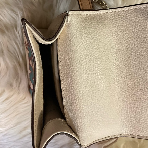 Dkny Elissa North SouthCrossbody Bag in Cream - Picture 5 of 9